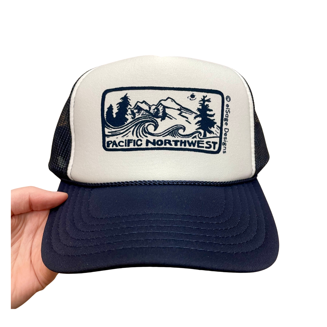 Pacific Northwest 2.0 (Phoebe's Version) Foam Trucker Hats