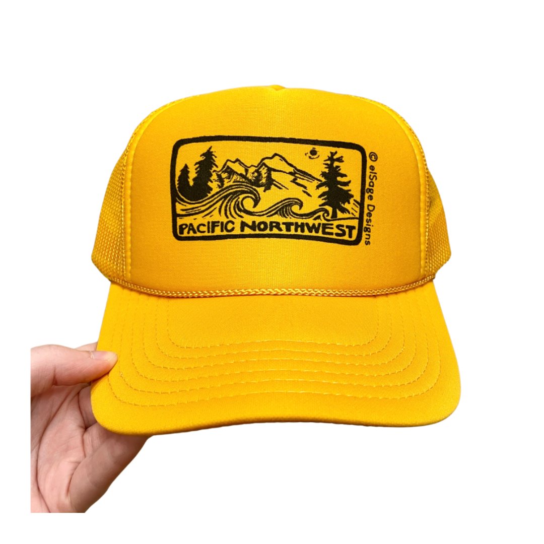 Pacific Northwest 2.0 (Phoebe's Version) Foam Trucker Hats
