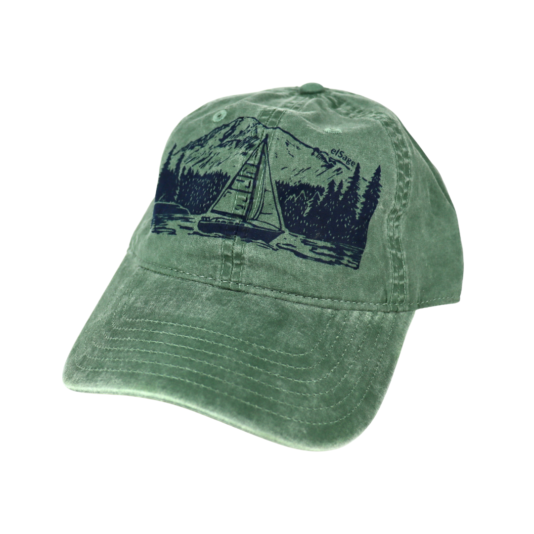 PNW Sailboat Dad Hats