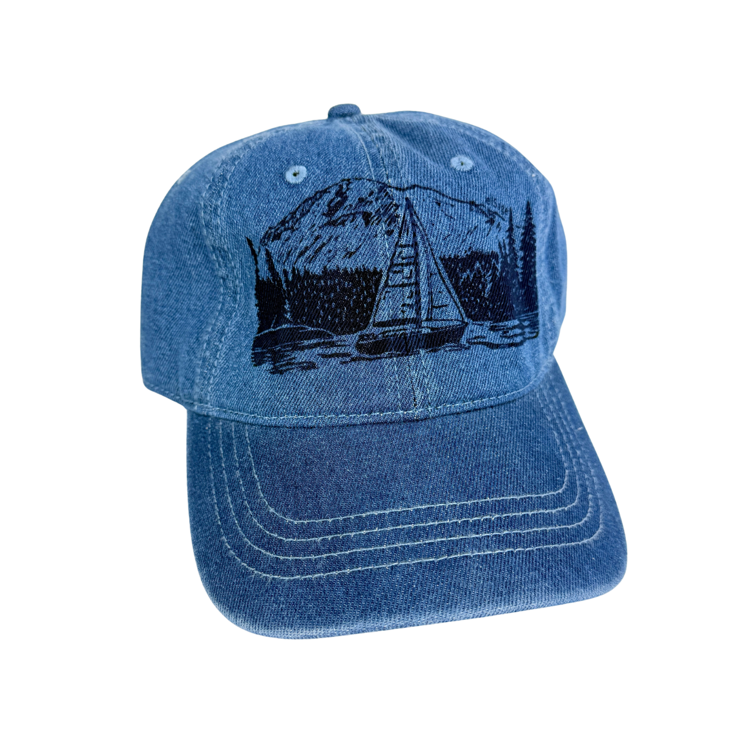 PNW Sailboat Dad Hats