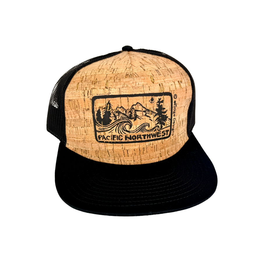 Pacific Northwest 2.0 (Phoebe's Version) Cork Trucker Hat
