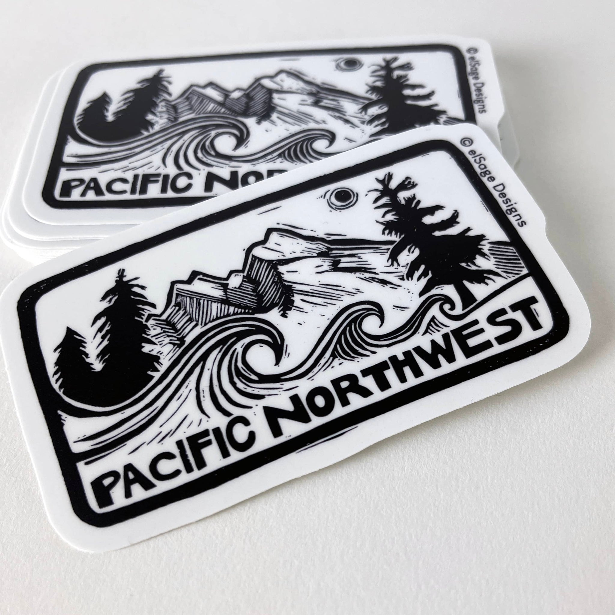Pacific Northwest Vol. 2 sticker