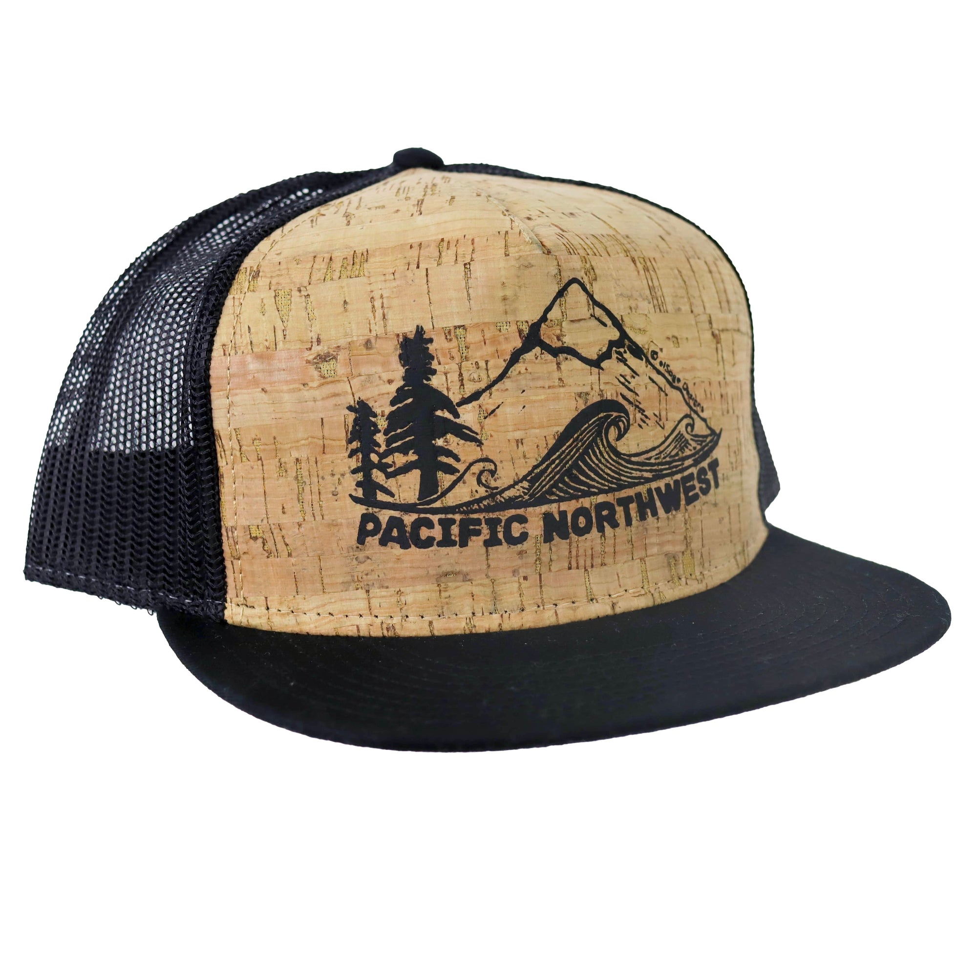 Original Pacific Northwest Cork Trucker Hat