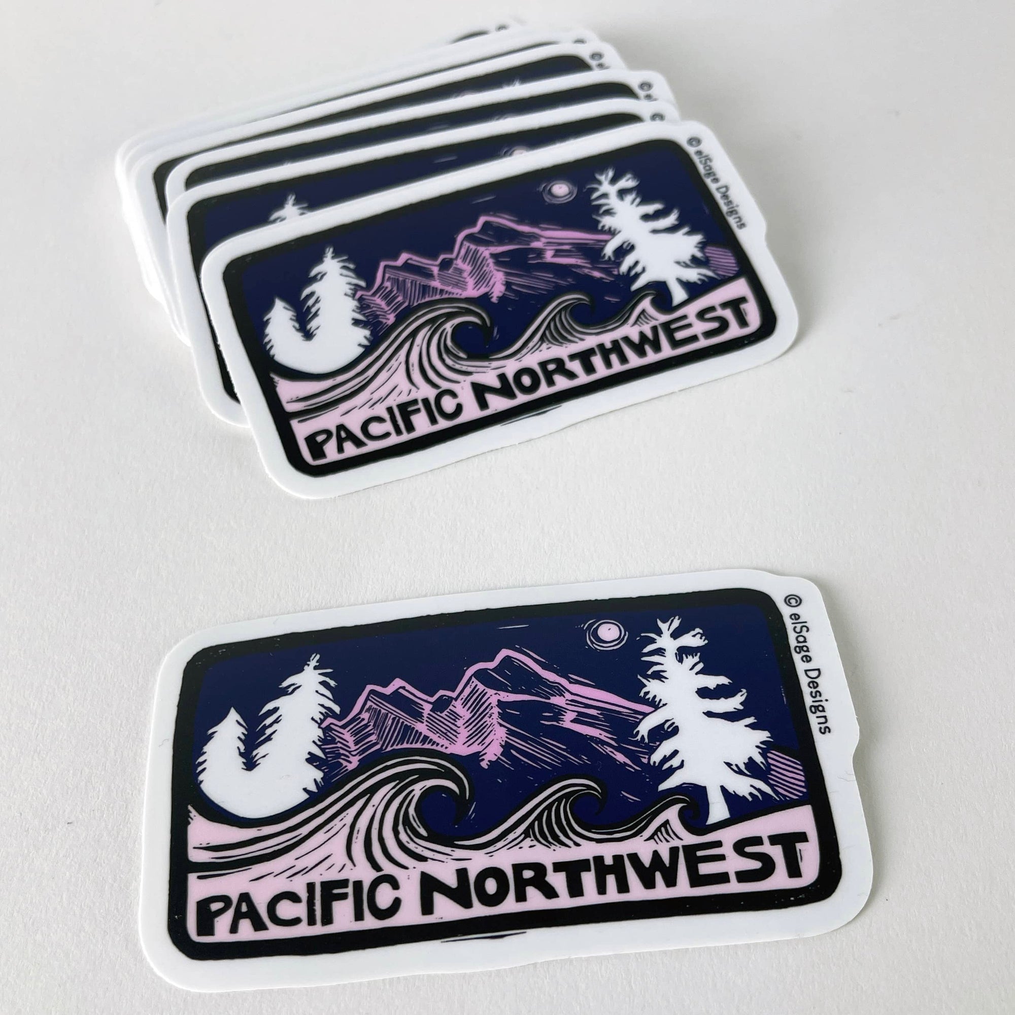 Pacific Northwest Vol. 2 sticker