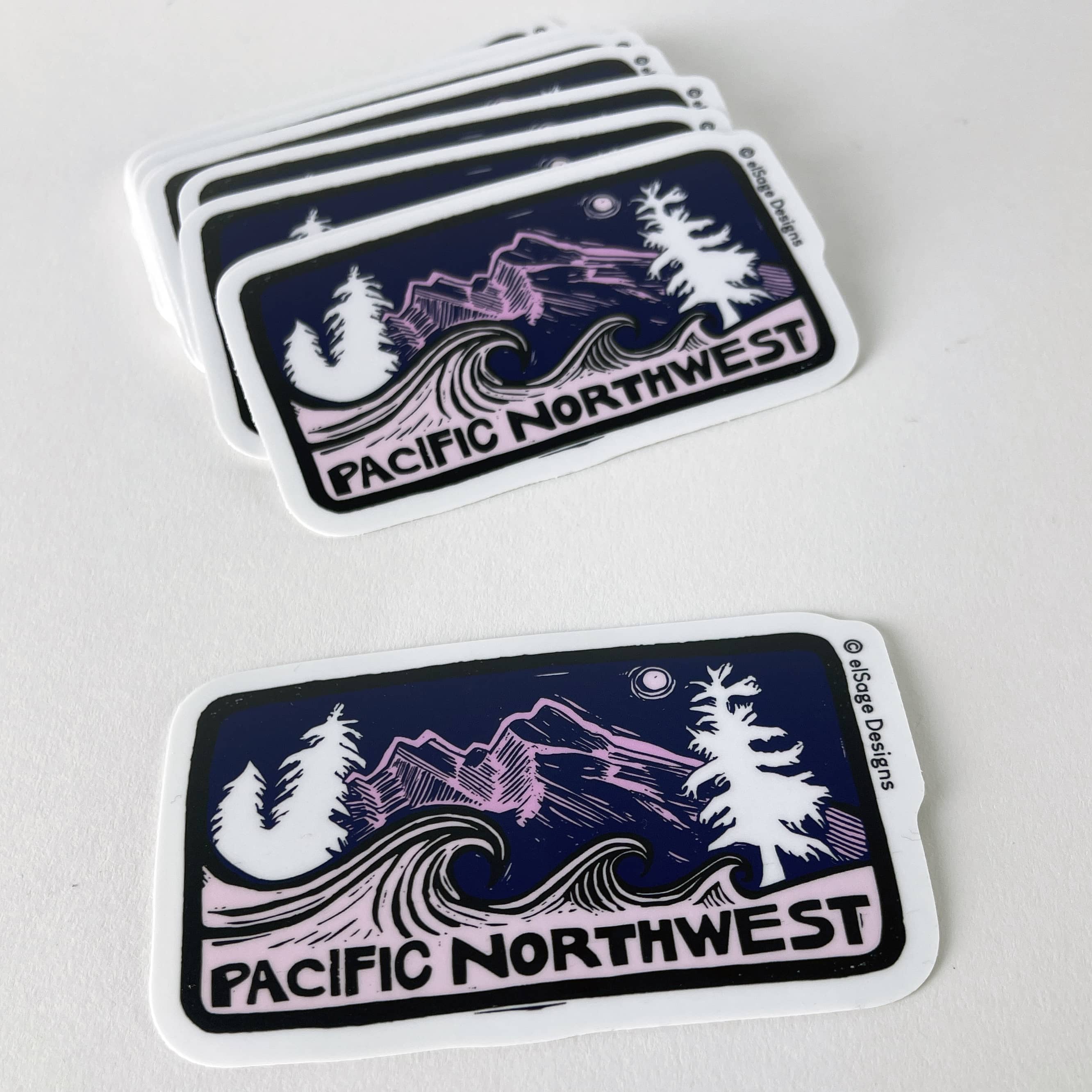 Pacific Northwest 2.0 Sticker
