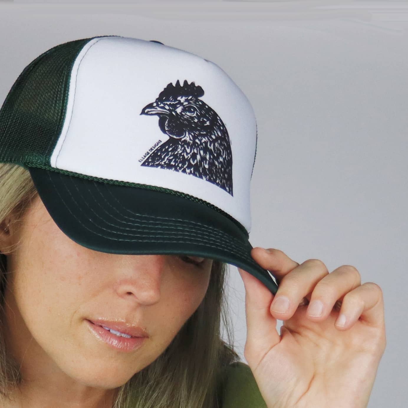 Pretty Chicken Foam Trucker Hat