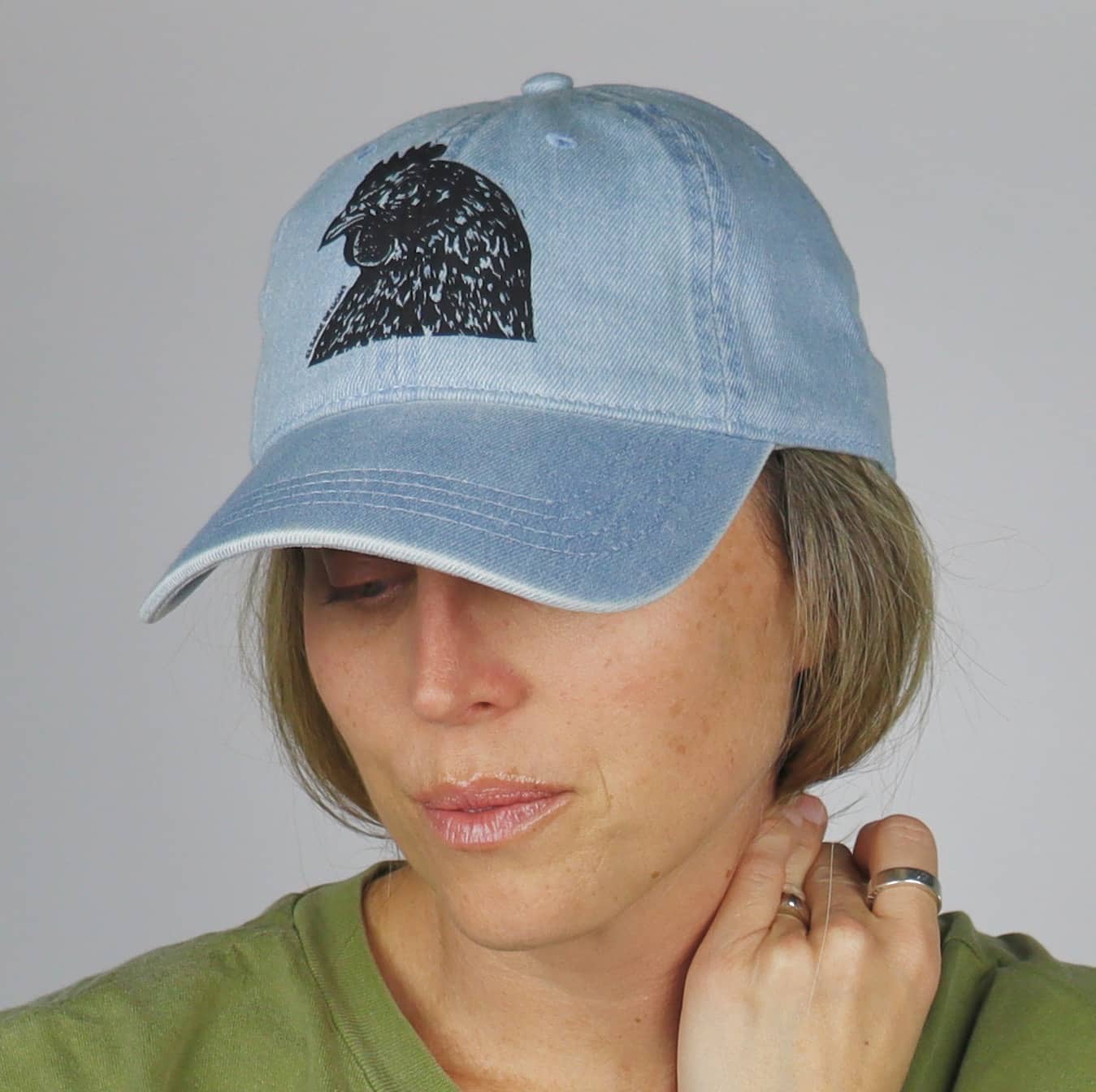 Pretty Chicken Dad Hats