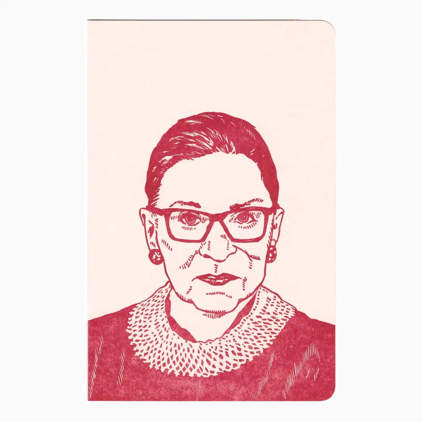 Iconic Women Letterpress Notebooks