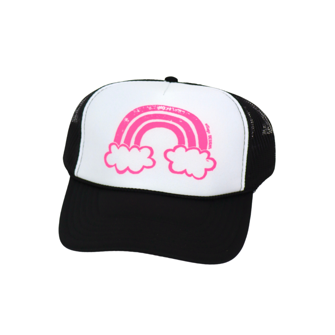Rainbow Trucker Hat