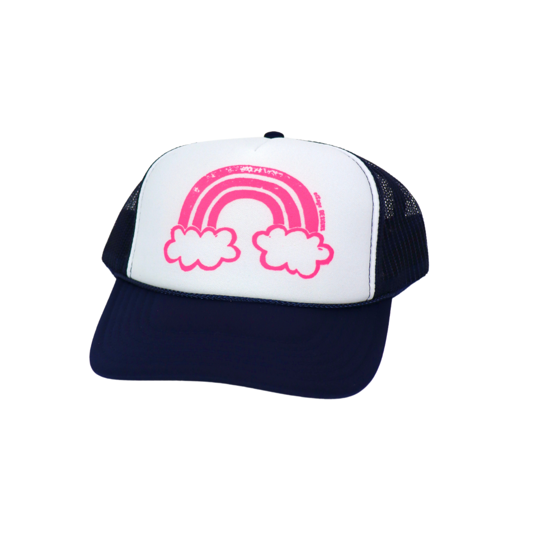 Rainbow Trucker Hat