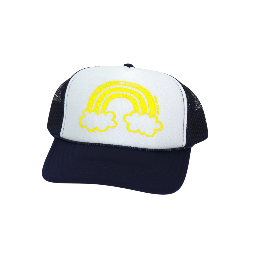 Rainbow Trucker Hat