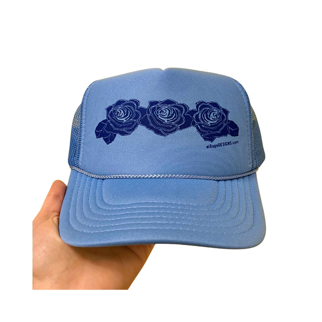Roses Foam Trucker Hats