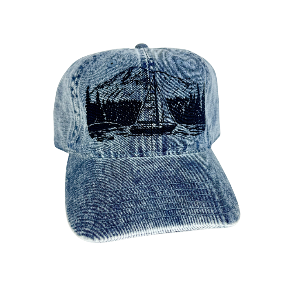 PNW Sailboat Dad Hats