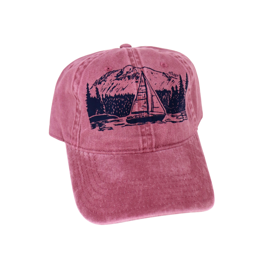 PNW Sailboat Dad Hats