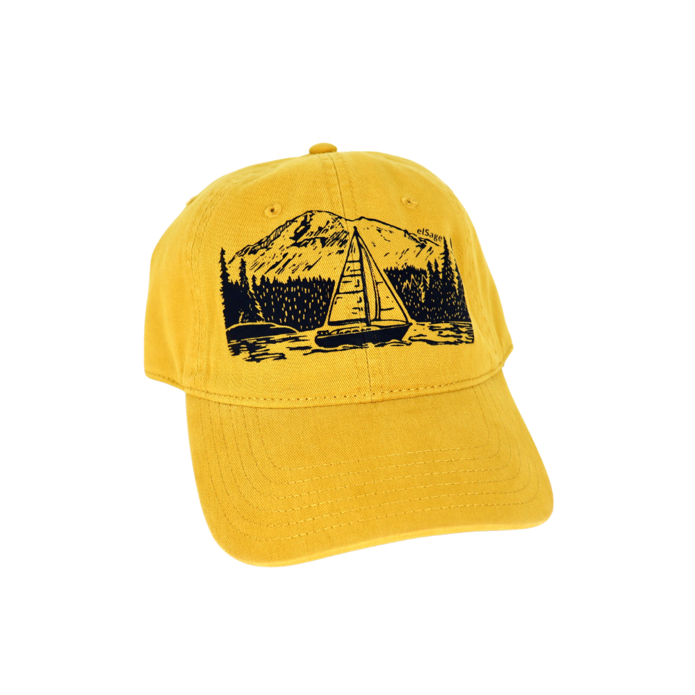 PNW Sailboat Dad Hats