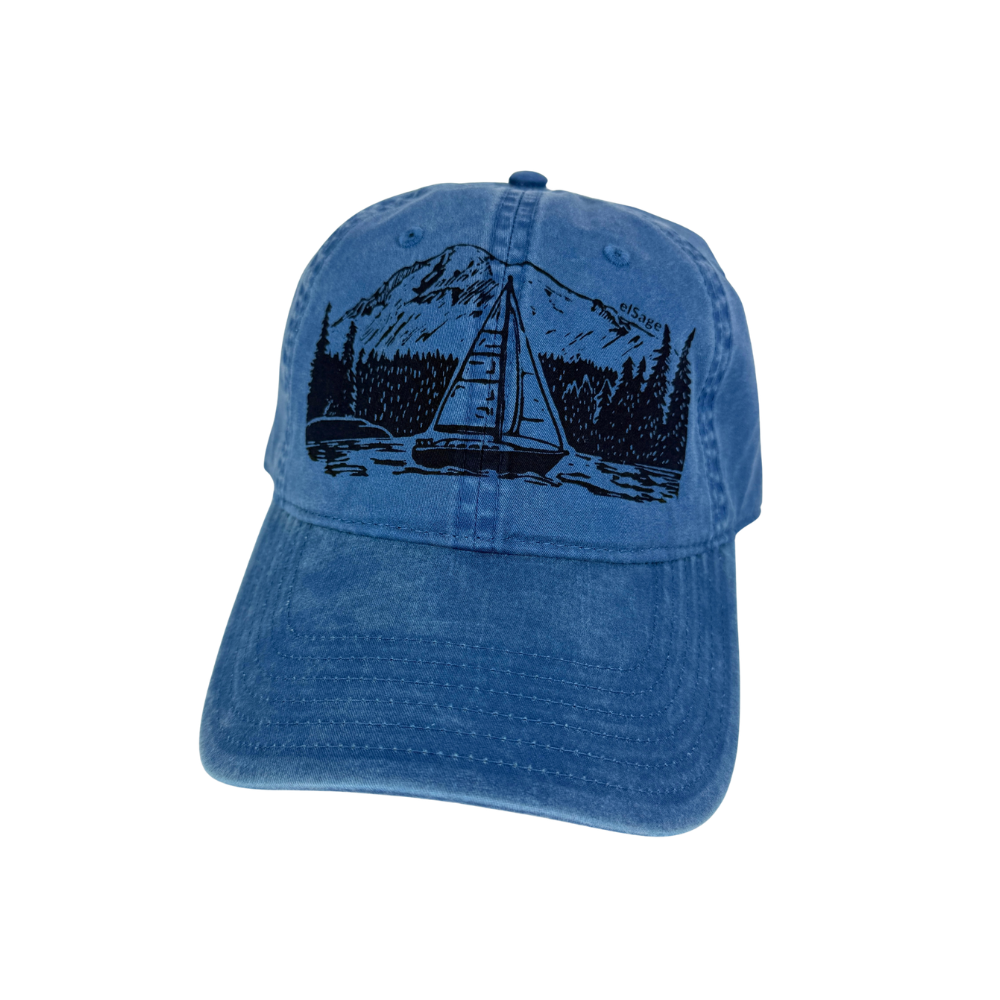 PNW Sailboat Dad Hats