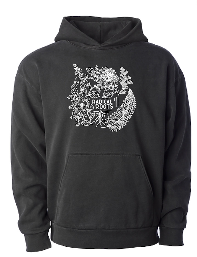 Custom hoodies for Radical Roots