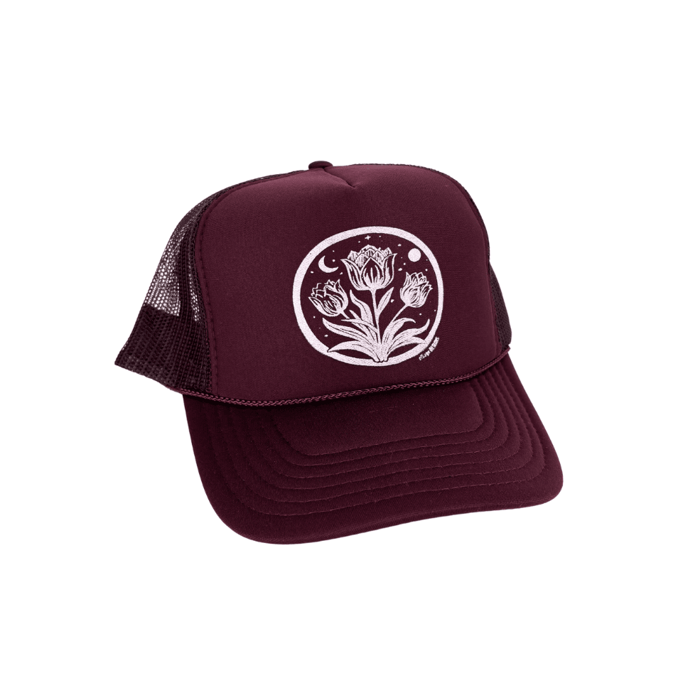 Tulip Moon Foam Trucker Hats