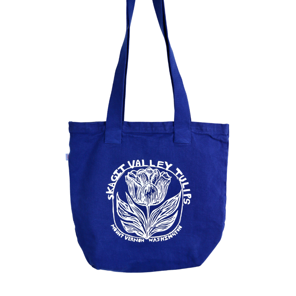 Skagit Valley Tulips Tote Bag