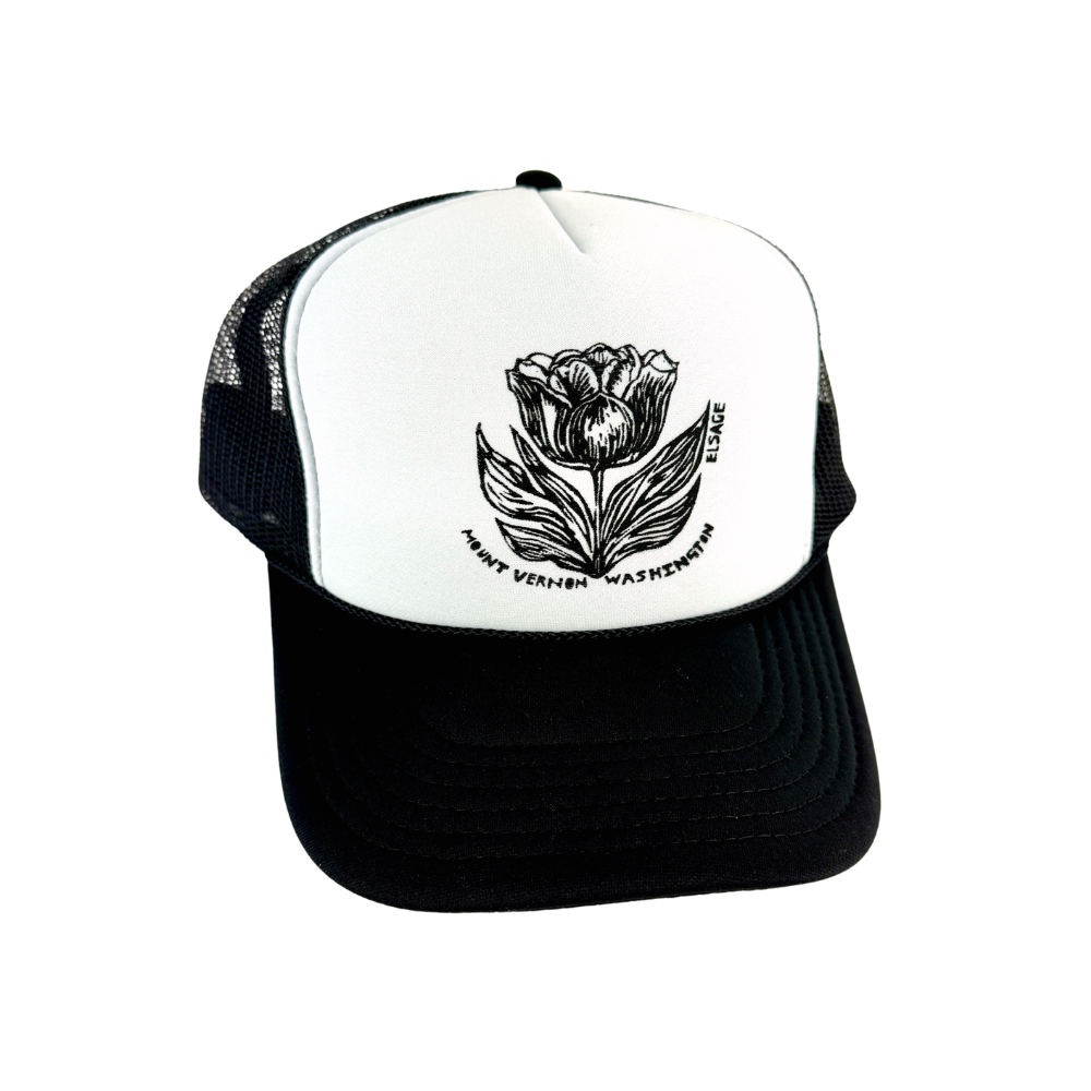 Skagit Valley Tulips Foam Trucker Hats