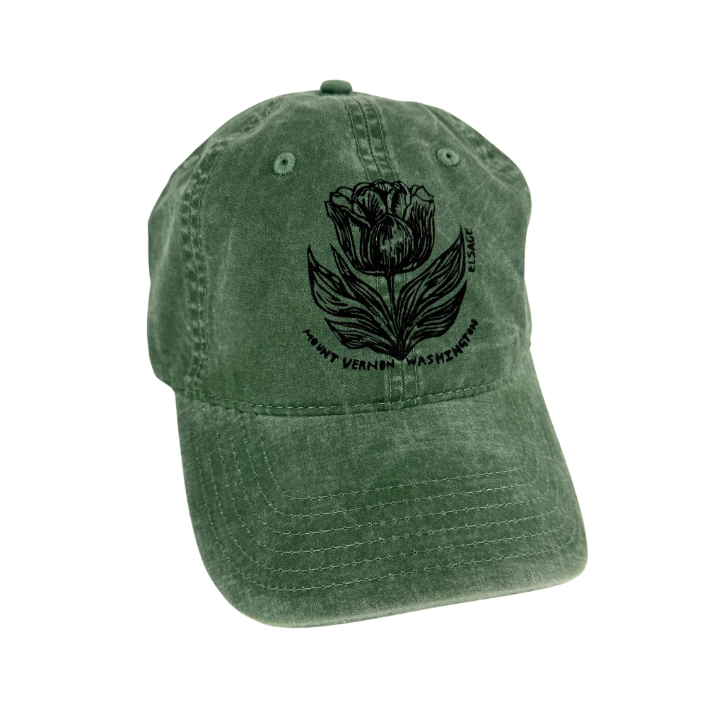 Skagit Valley Tulips Dad Hats