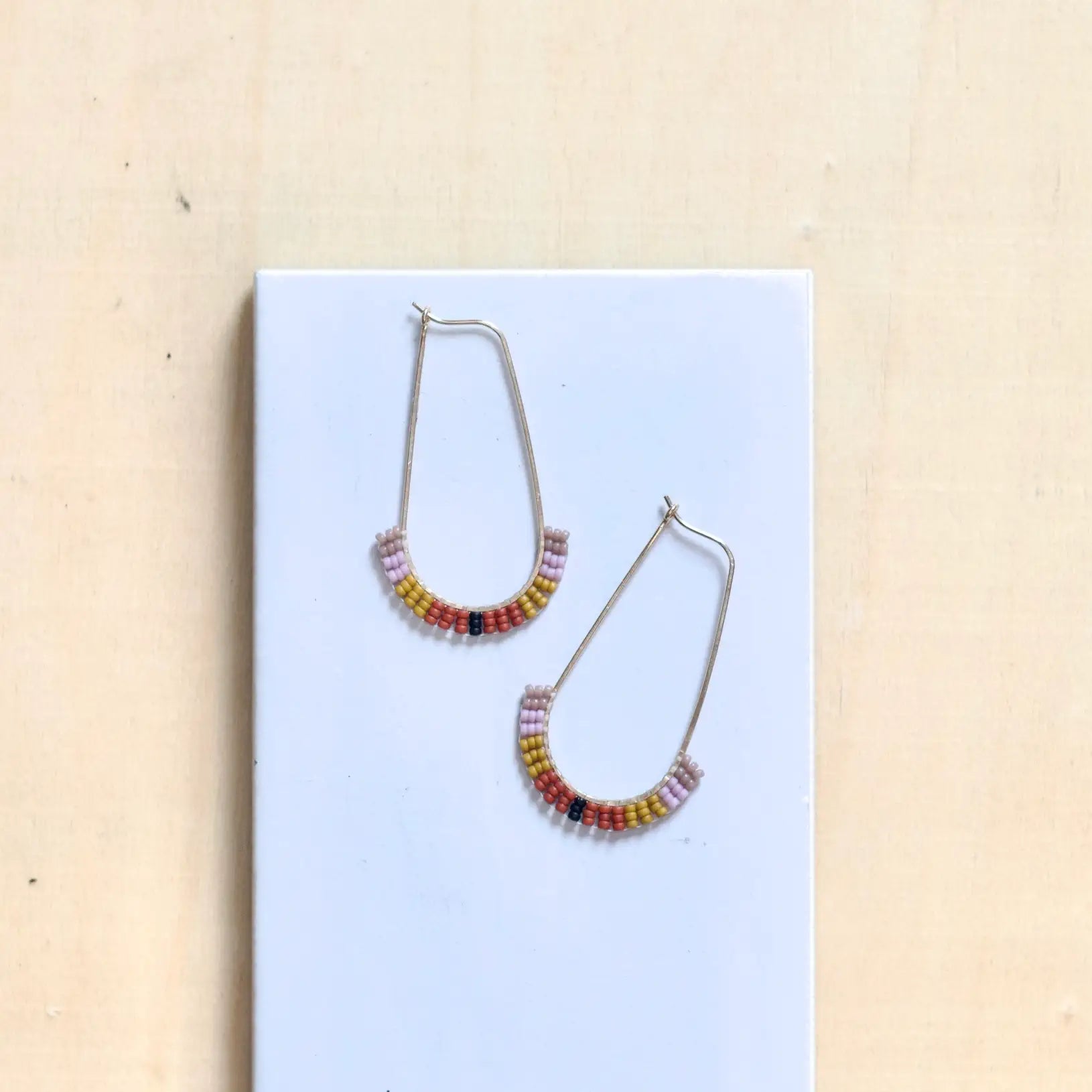 Handmade Beaded Earrings