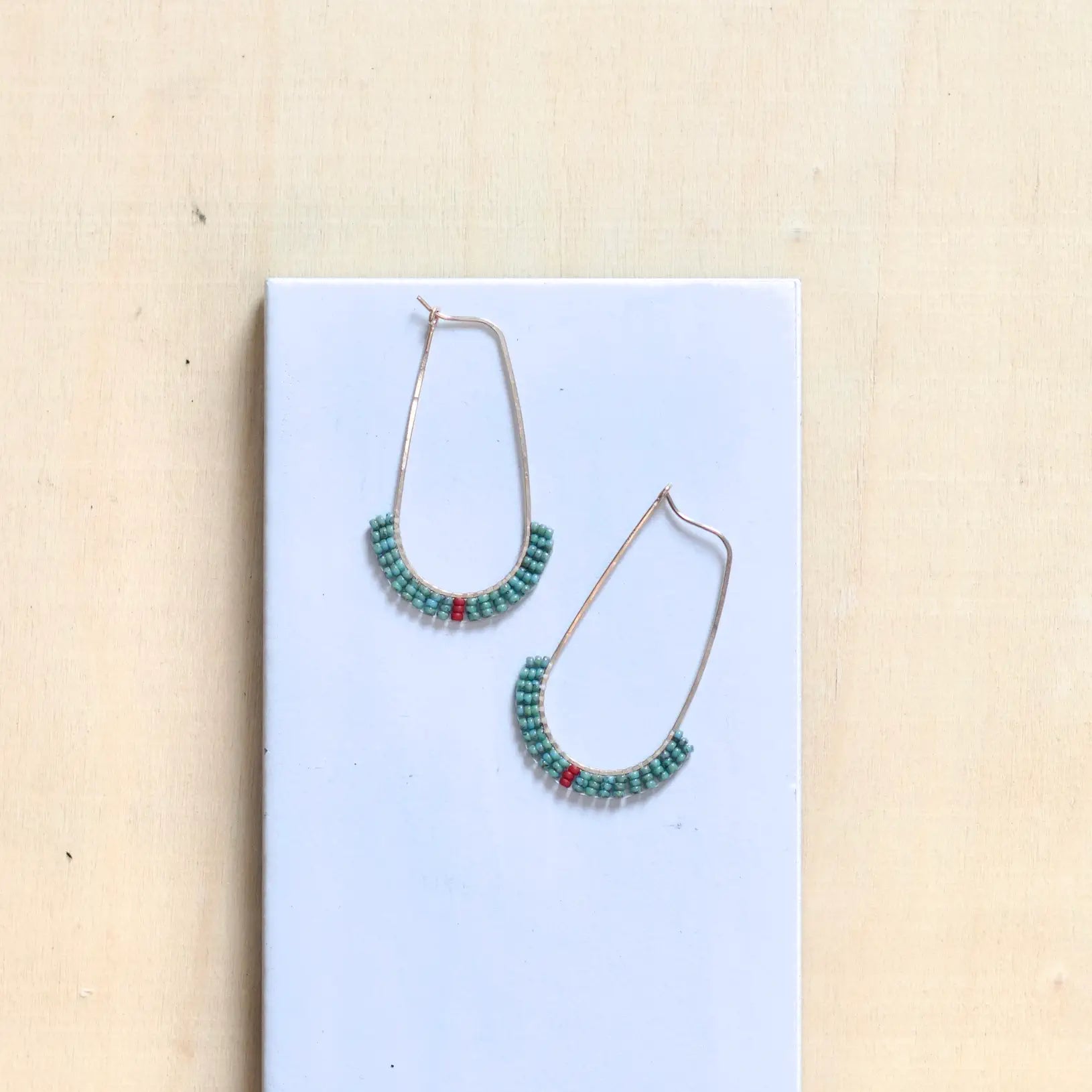 Handmade Beaded Earrings