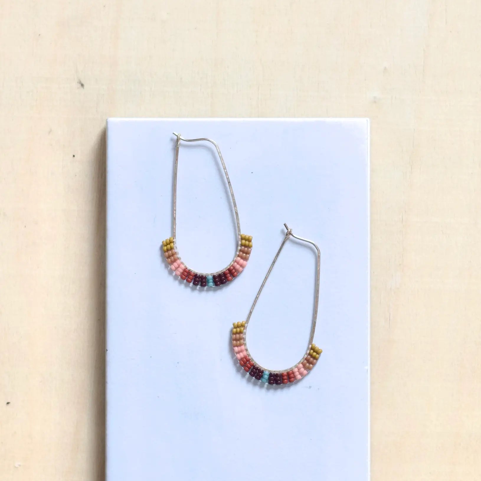 Handmade Beaded Earrings