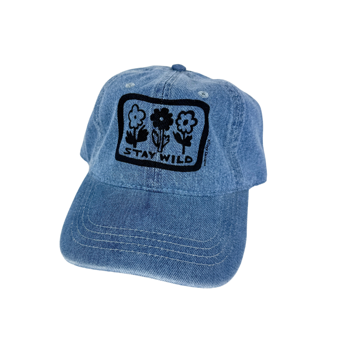 Stay Wild Dad Hat