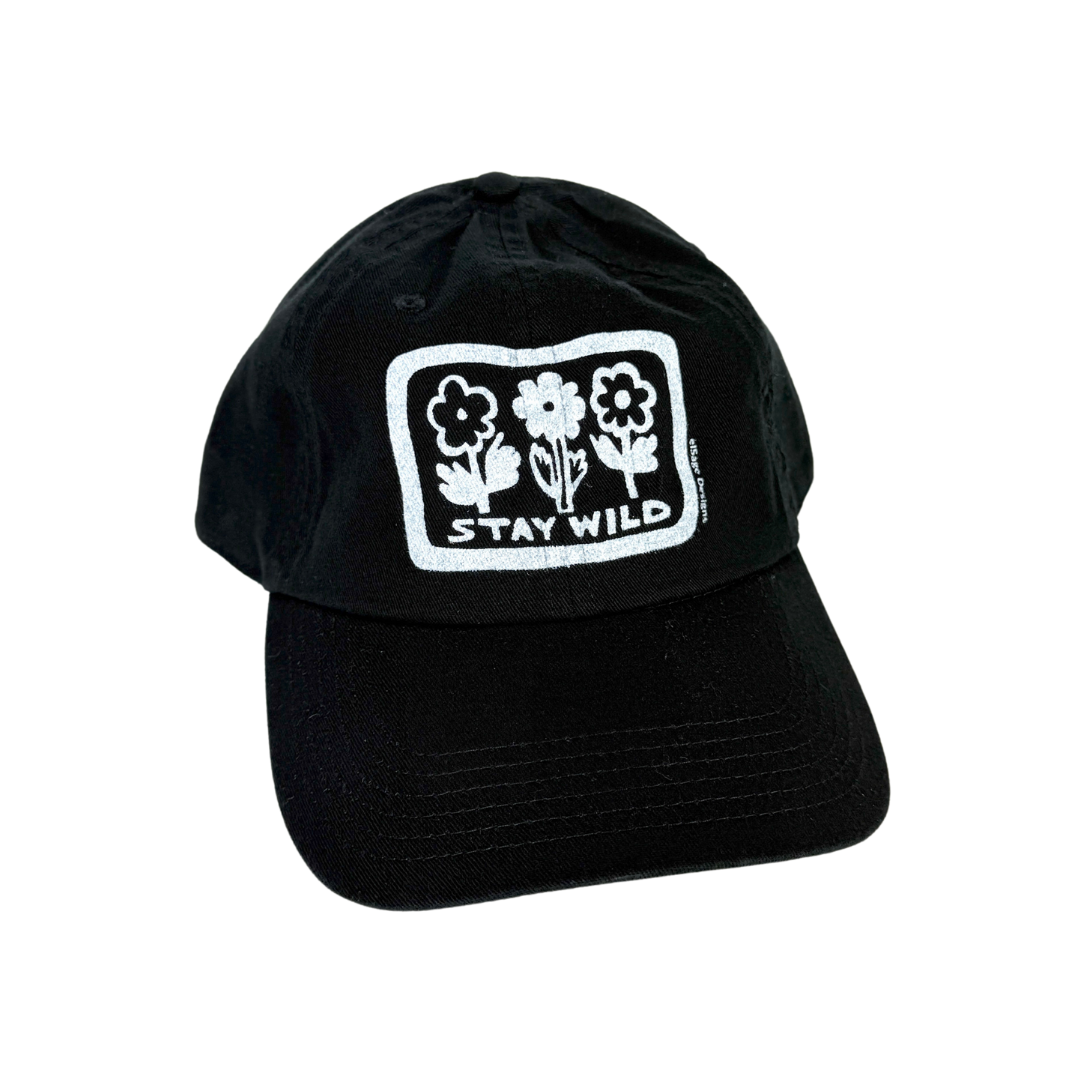 Stay Wild Dad Hat