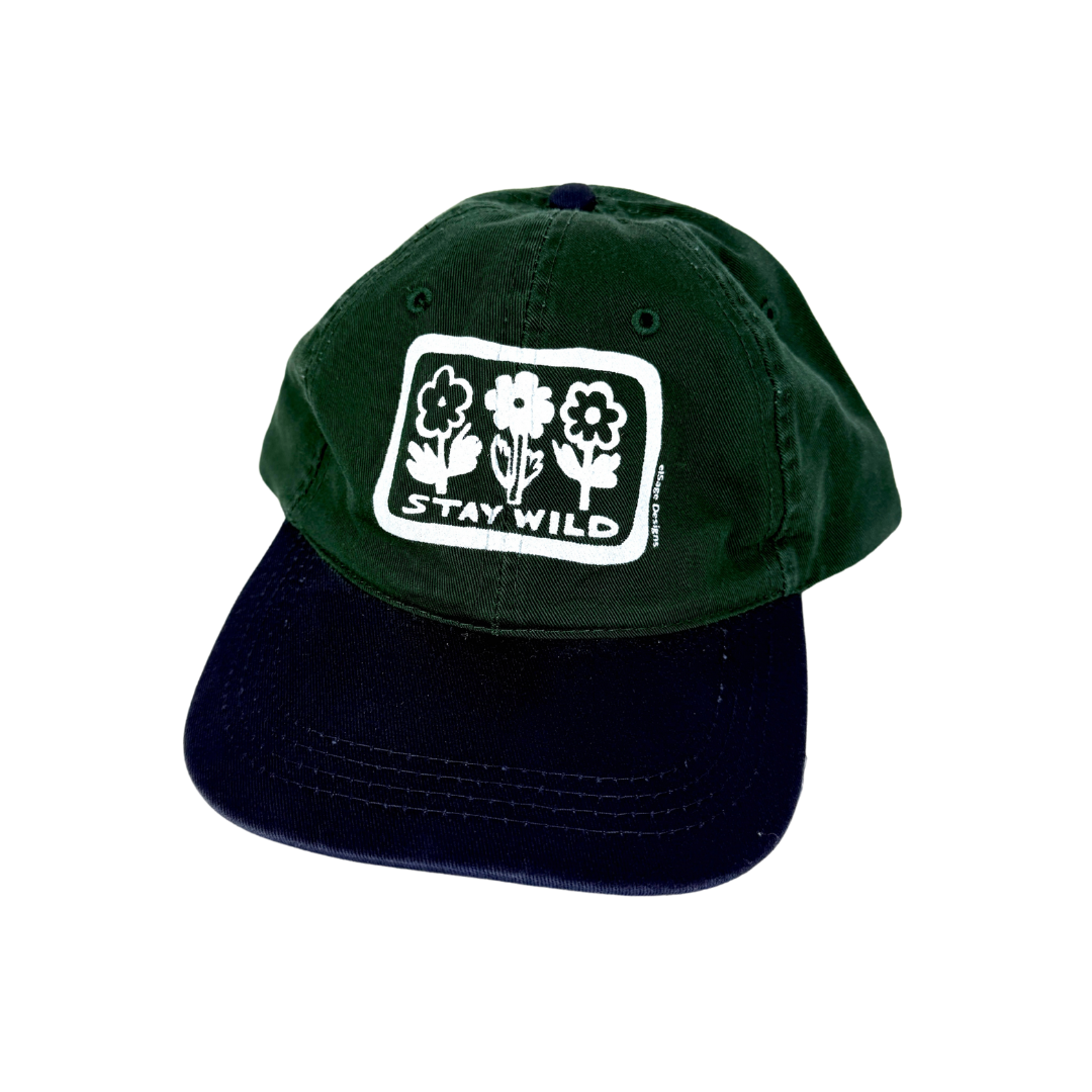 Stay Wild Dad Hat