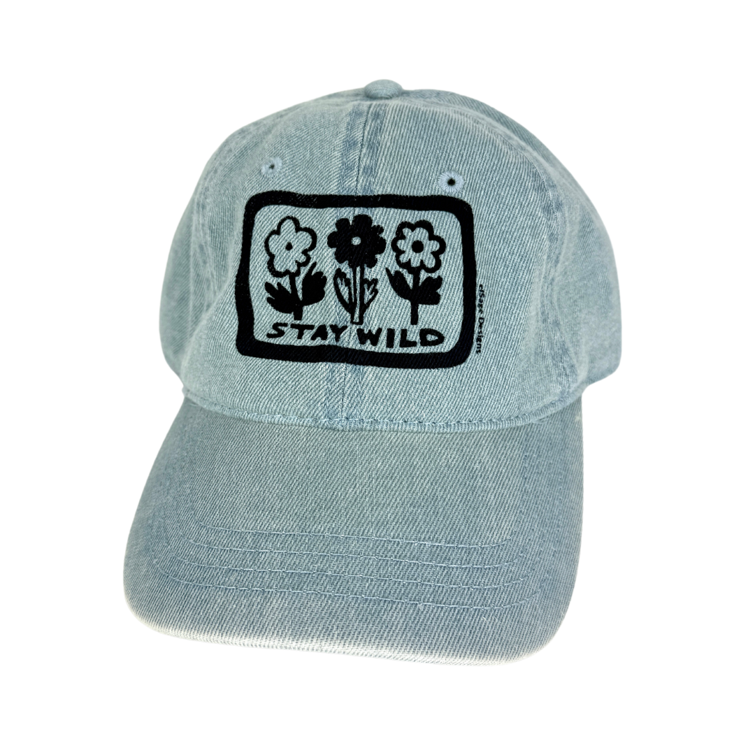 Stay Wild Dad Hat