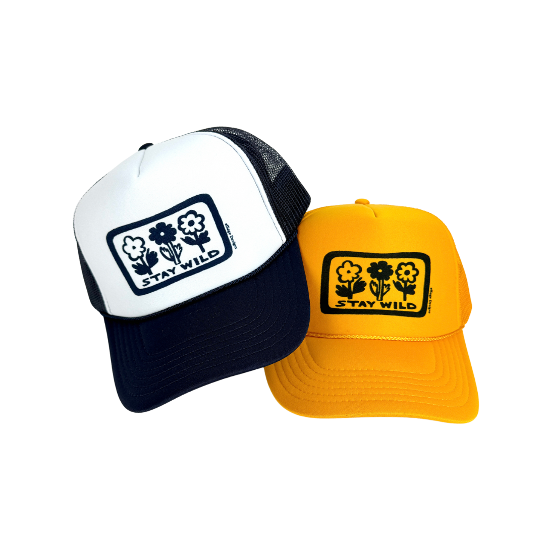 Stay Wild Foam Trucker Hat