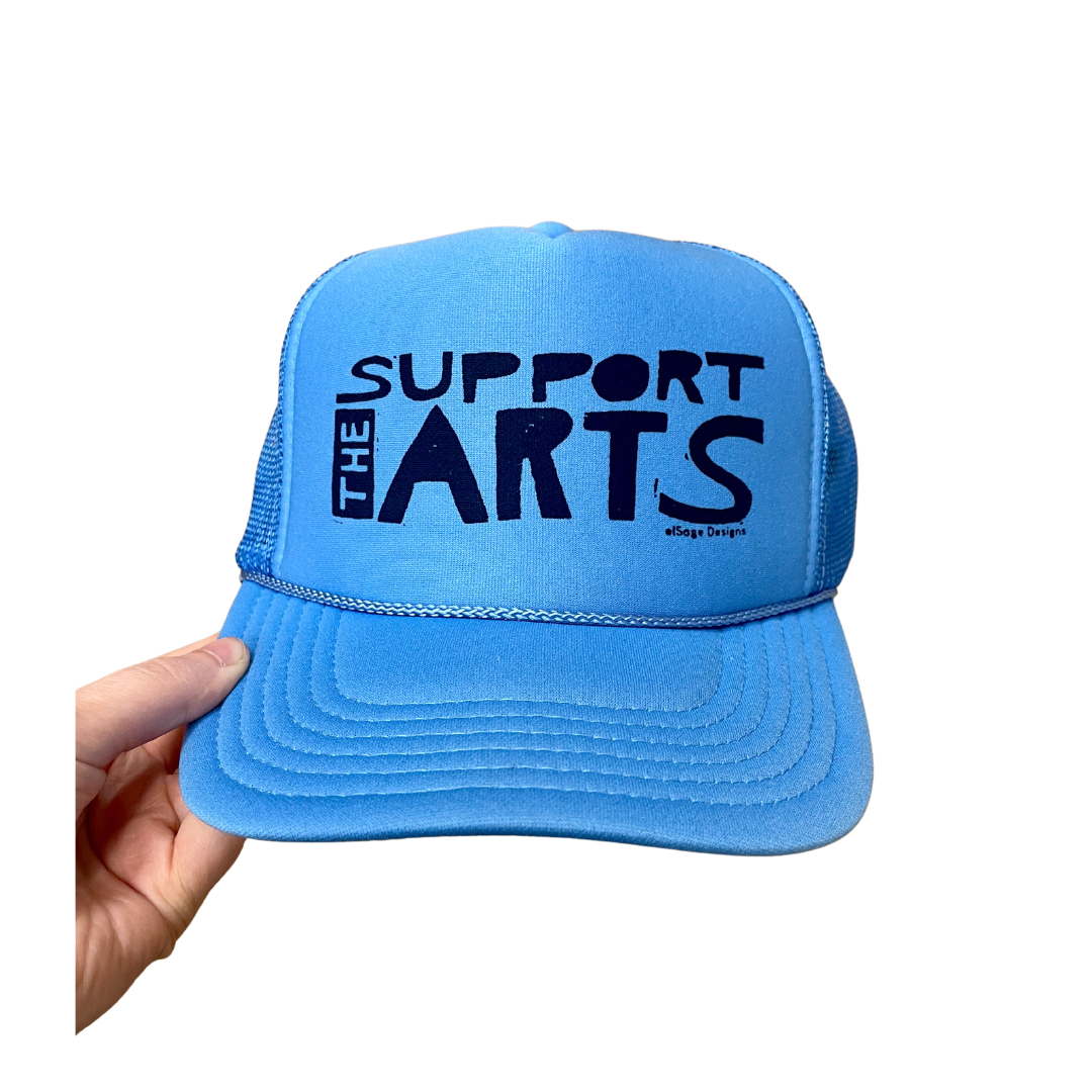 Support The Arts Foam Trucker Hats