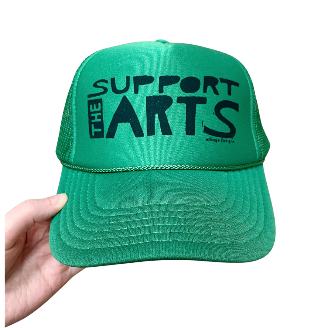 Support The Arts Foam Trucker Hats