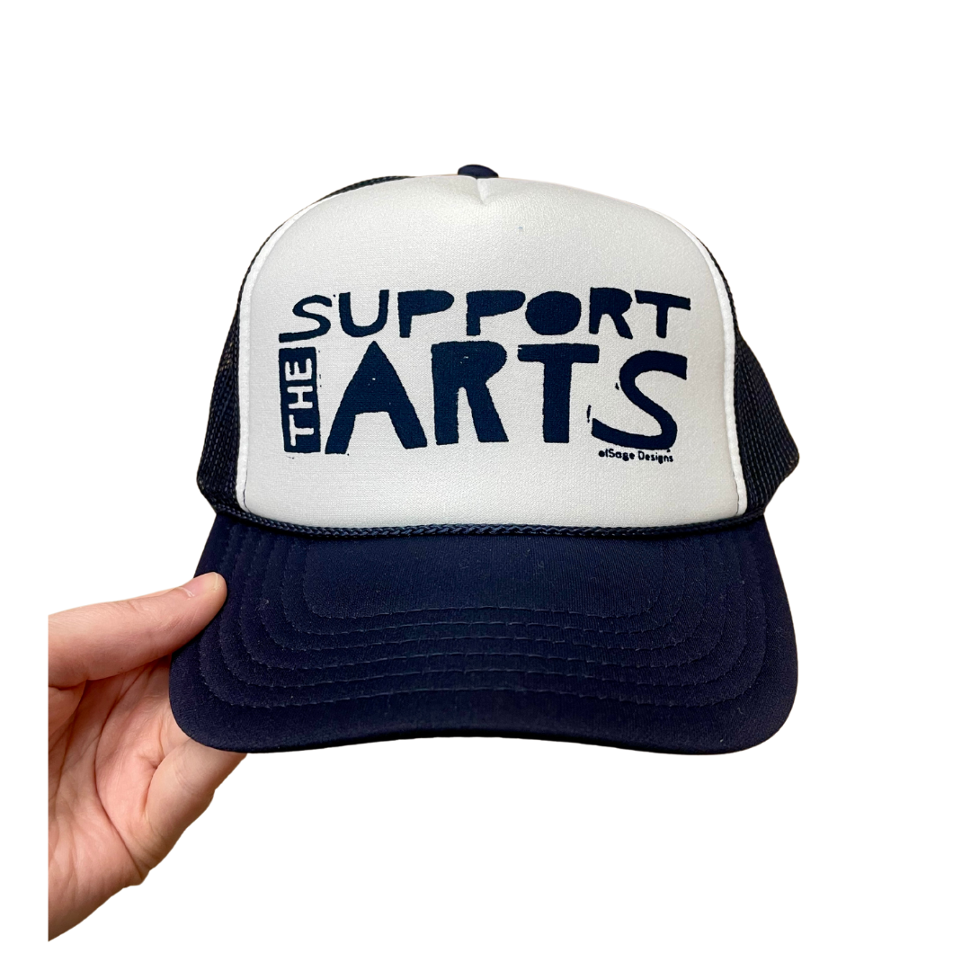 Support The Arts Foam Trucker Hats