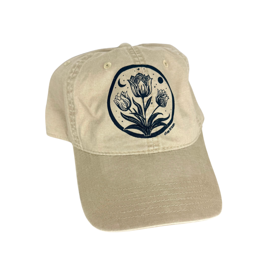 Tulip Moon Dad Hats