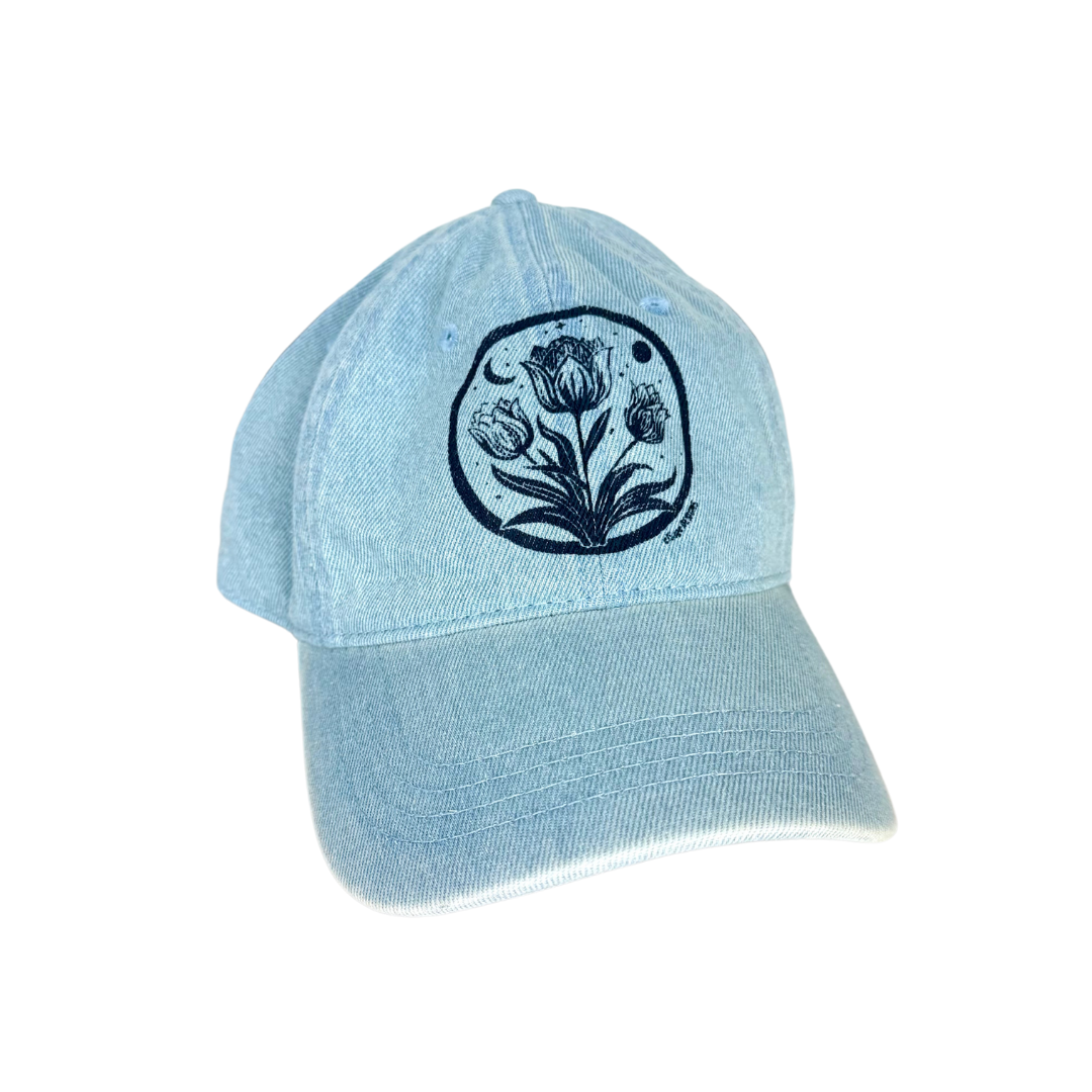 Tulip Moon Dad Hats