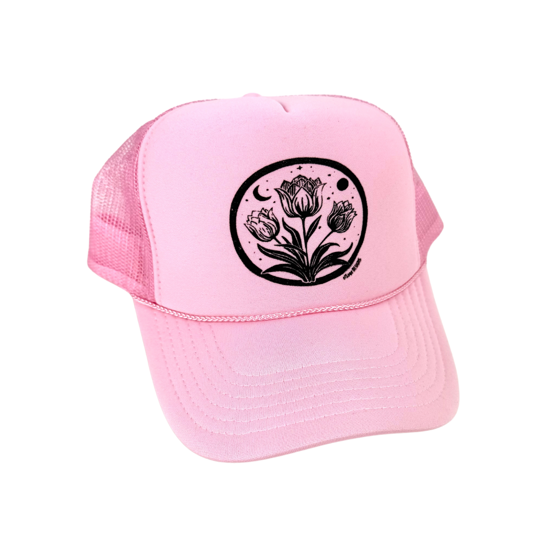 Tulip Moon Foam Trucker Hats