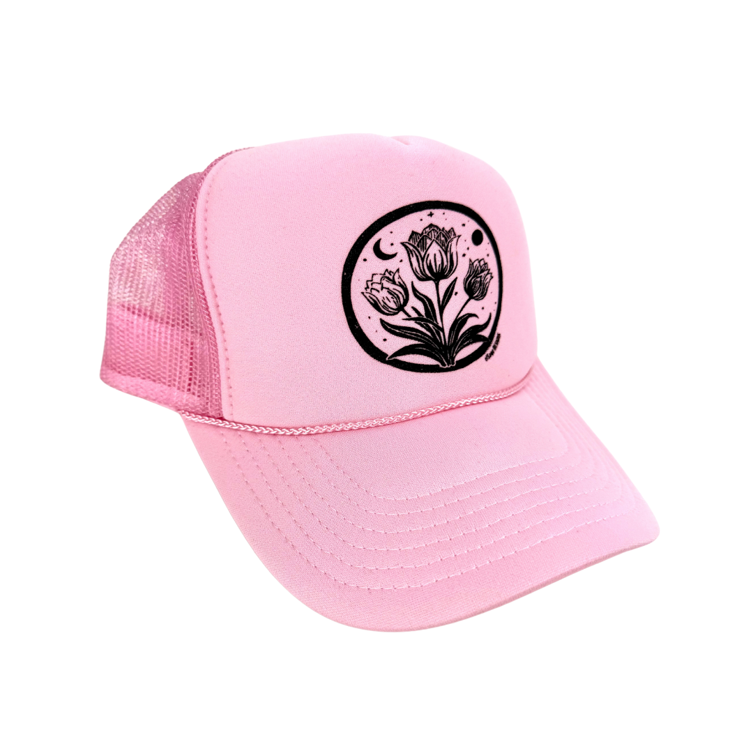 Tulip Moon Foam Trucker Hats