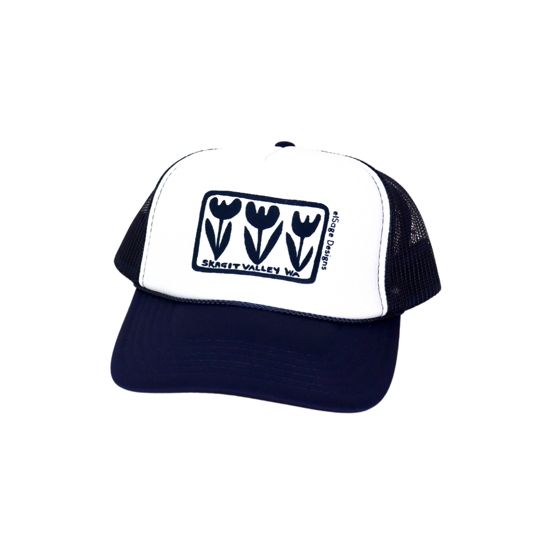 Tulip Row Foam Trucker Hat