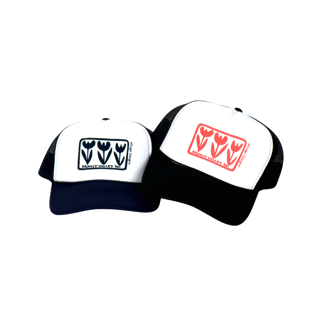 Tulip Row Foam Trucker Hat