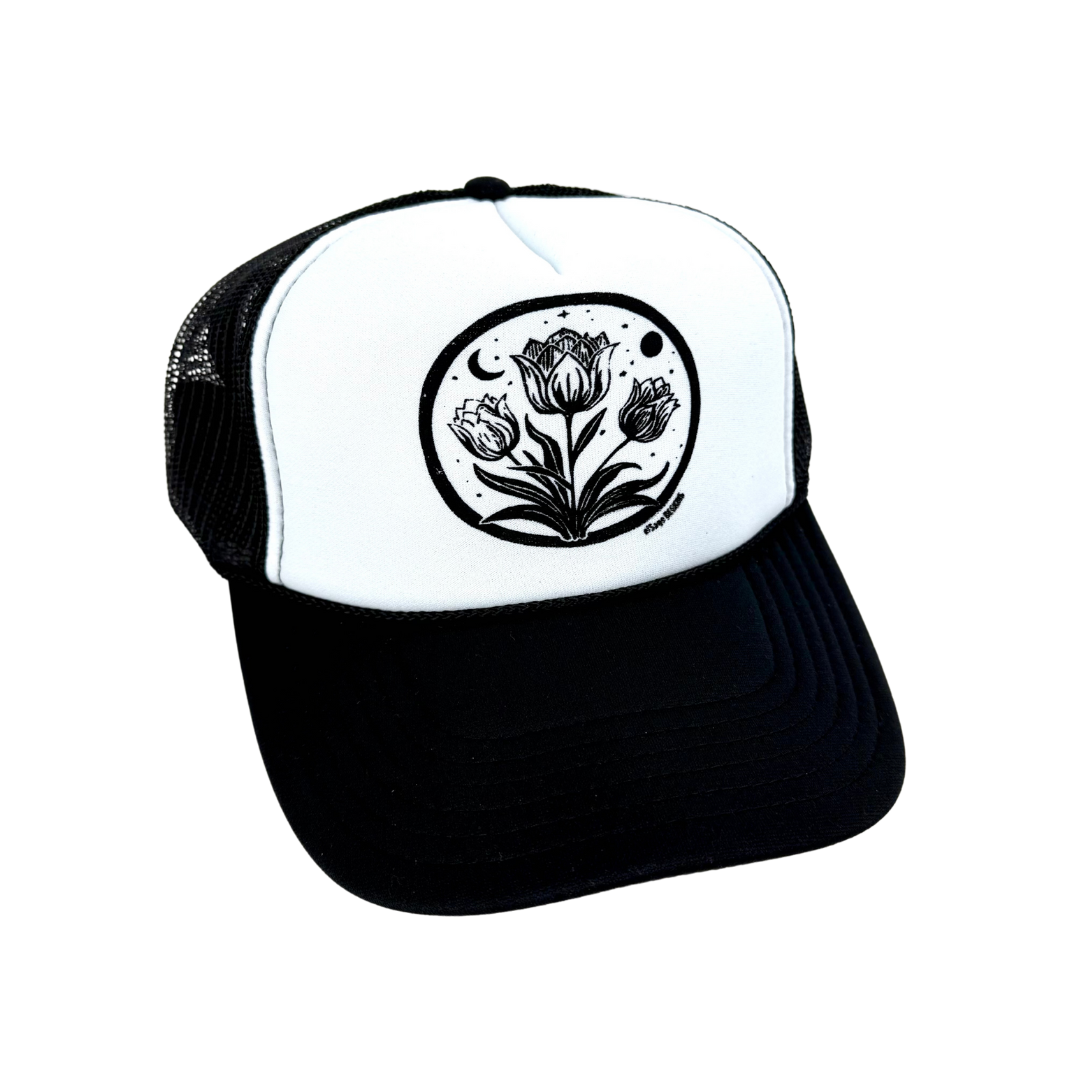 Tulip Moon Foam Trucker Hats