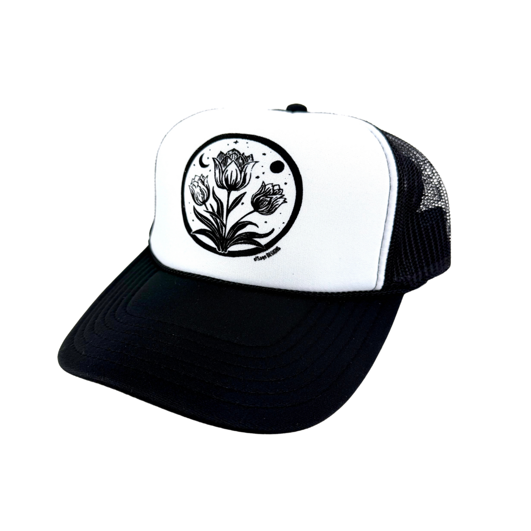 Tulip Moon Foam Trucker Hats