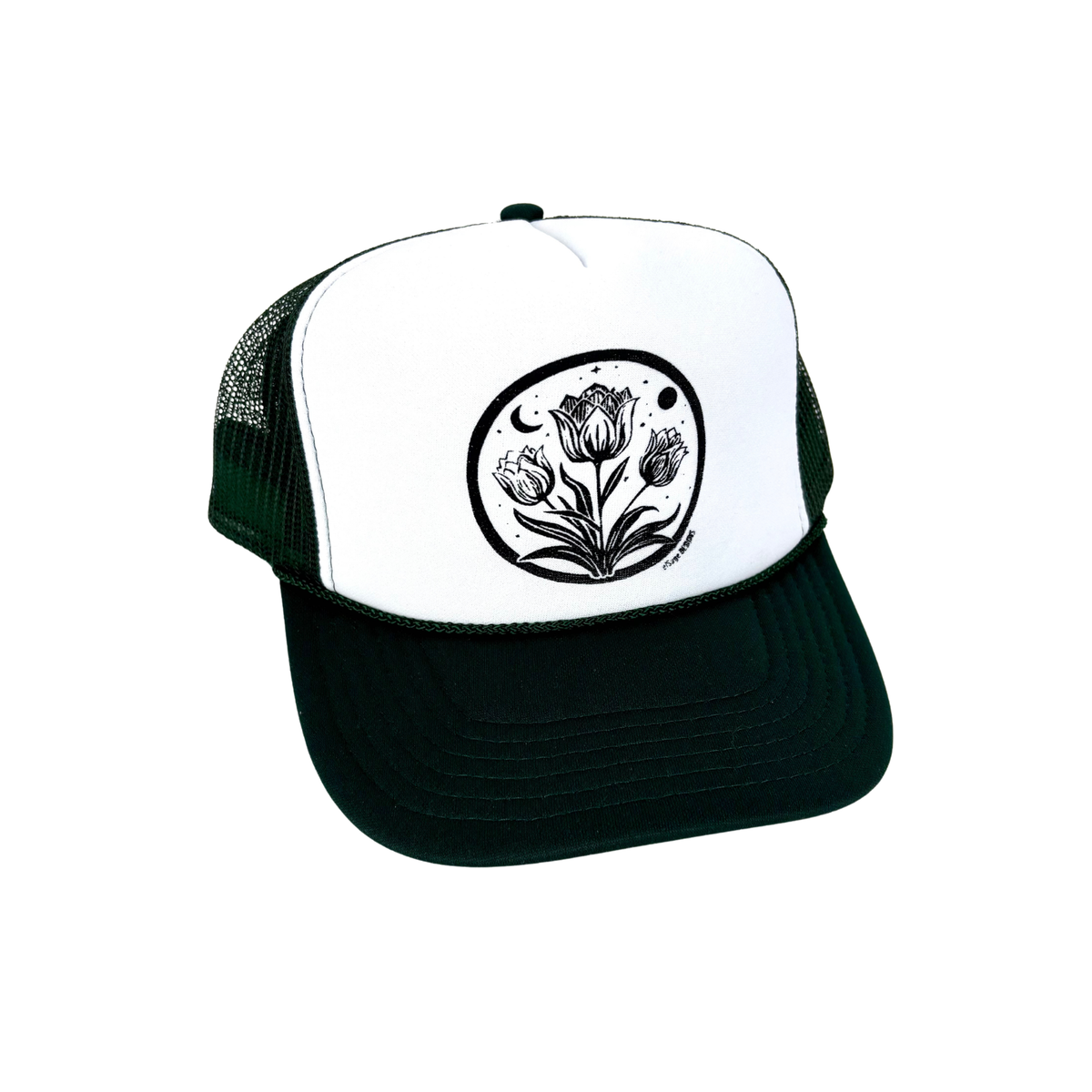 Tulip Moon Foam Trucker Hats