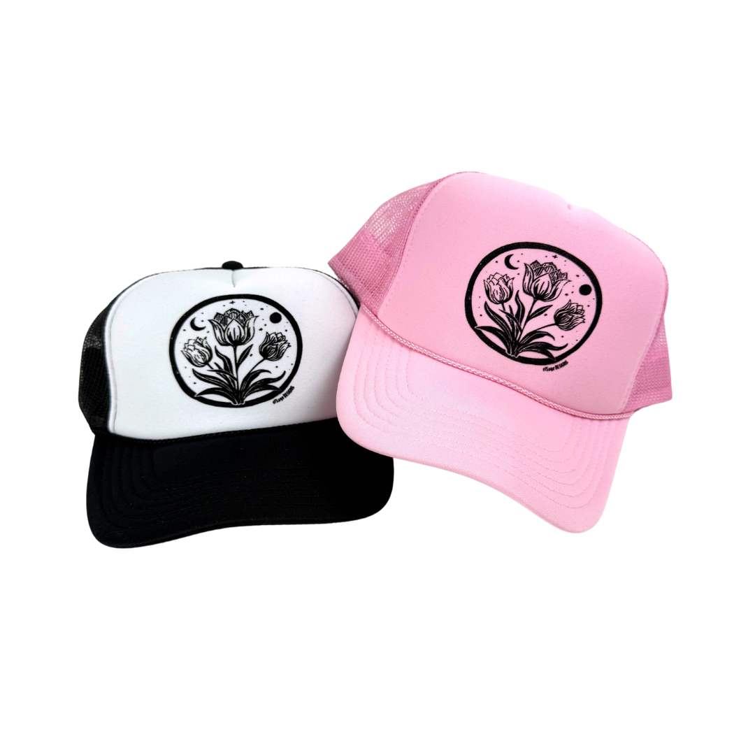 Tulip Moon Foam Trucker Hats
