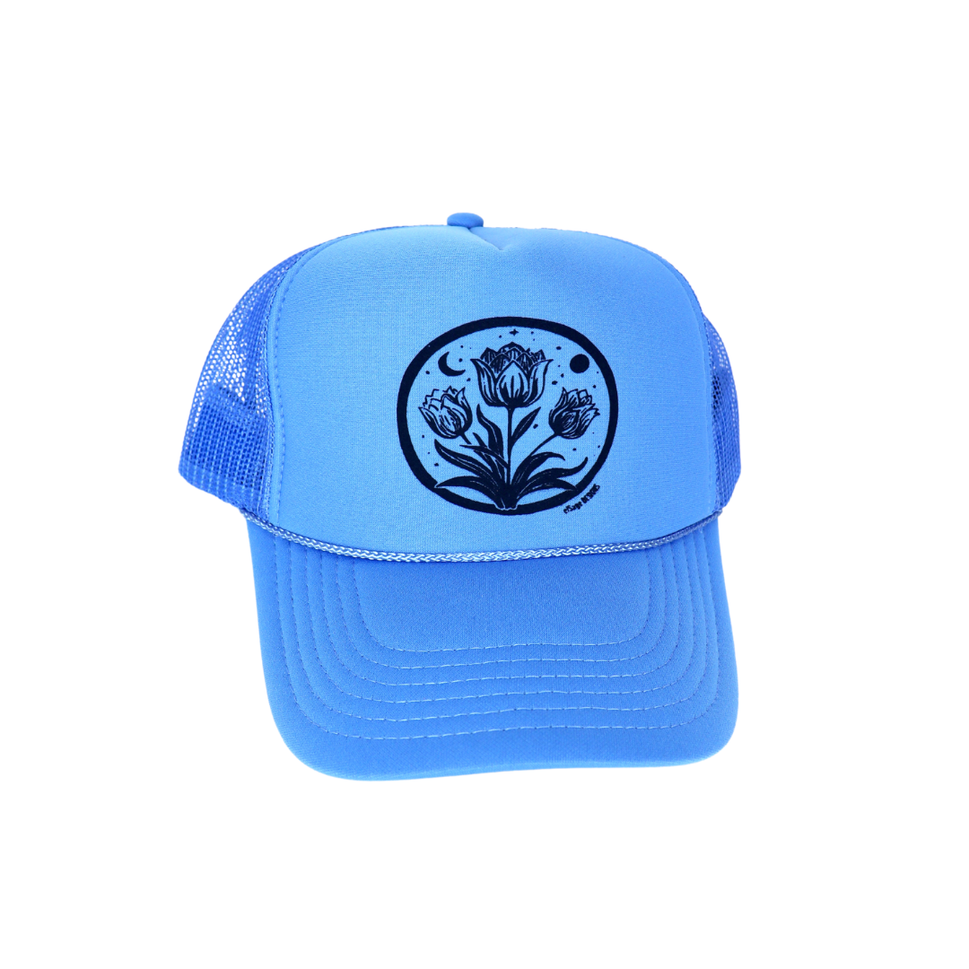 Tulip Moon Foam Trucker Hats