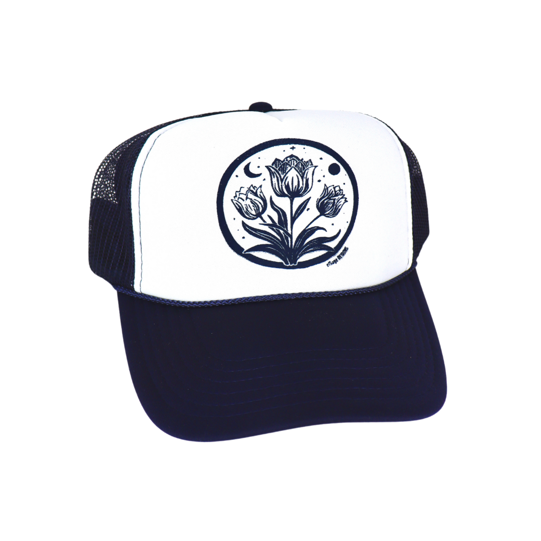 Tulip Moon Foam Trucker Hats