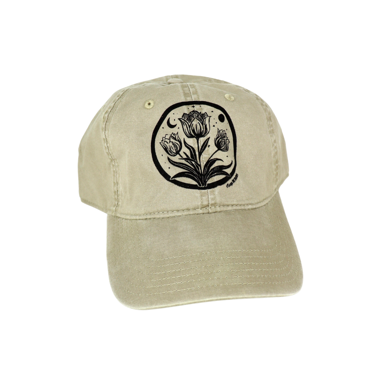 Tulip Moon Dad Hats