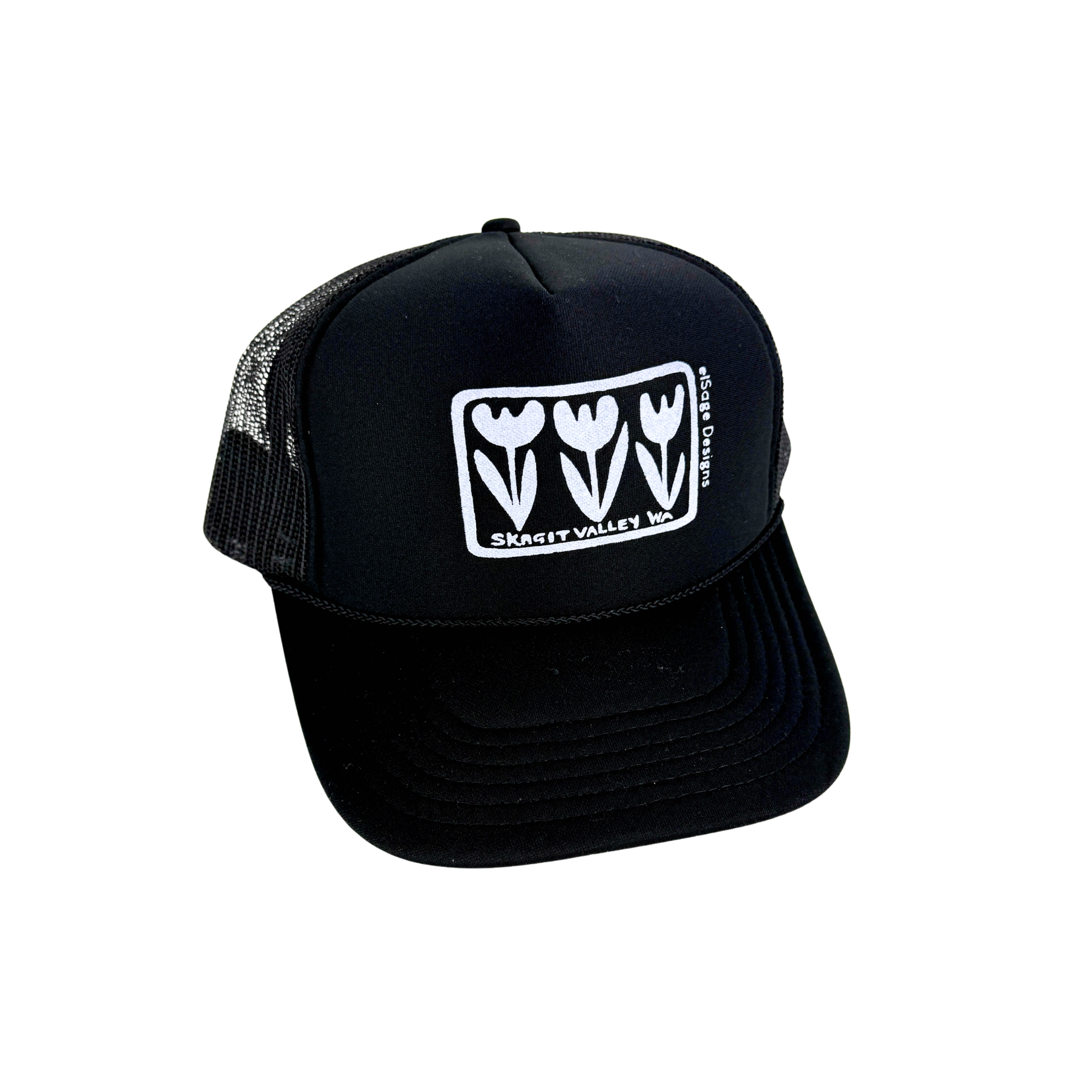 Tulip Row Foam Trucker Hat